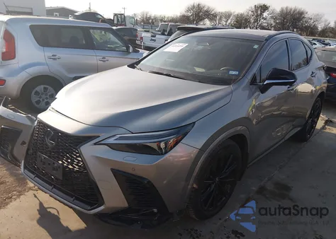 2024 Lexus Nx 350 F Sport Handling z USA, uszkodzony, nr VIN 2T2KGCEZ4RC057443